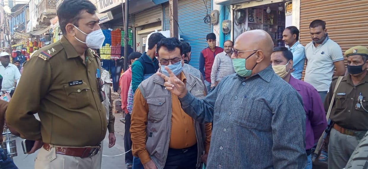 650 shops in the city under encroachment