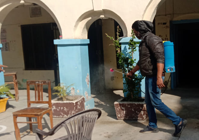 College closed for three days due to corona infection