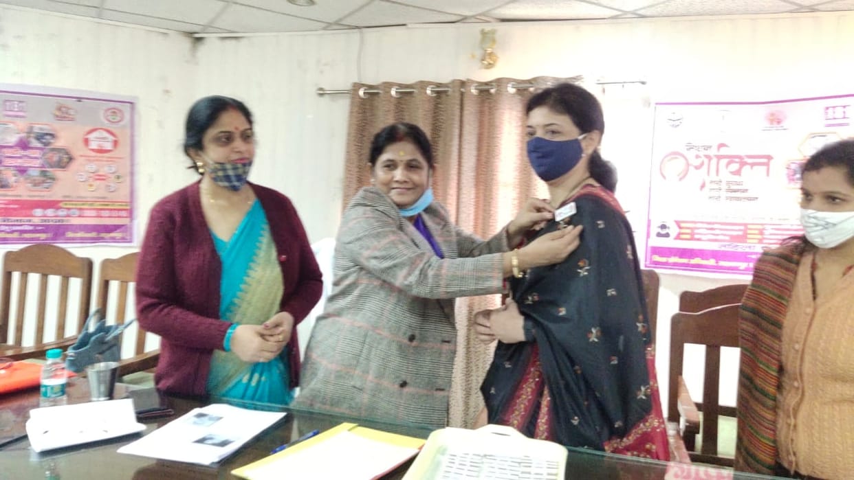 Shakti champion women honored across the district