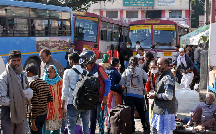 Operation of roadways buses affected by Chakka jam