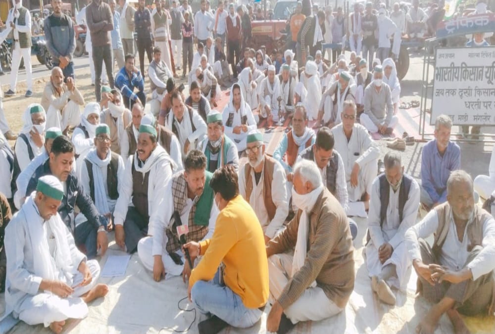Kisan Andolan News: Farmers will jaam delhi dehradun highway
