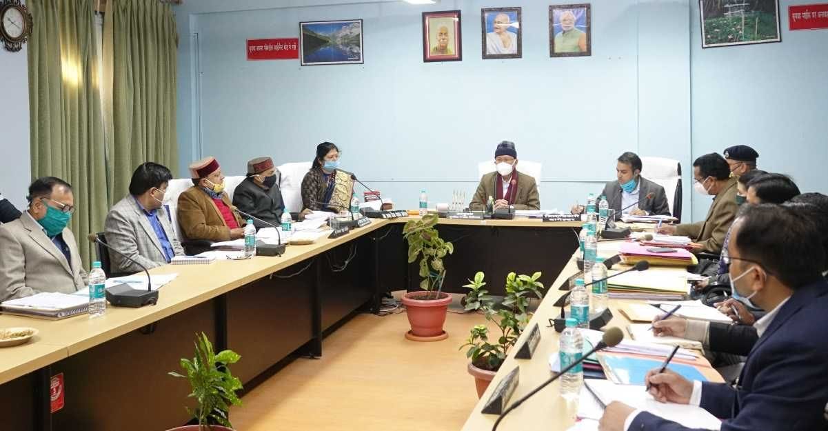 Speed up the development work that has been affected due to Corona : Commissioner