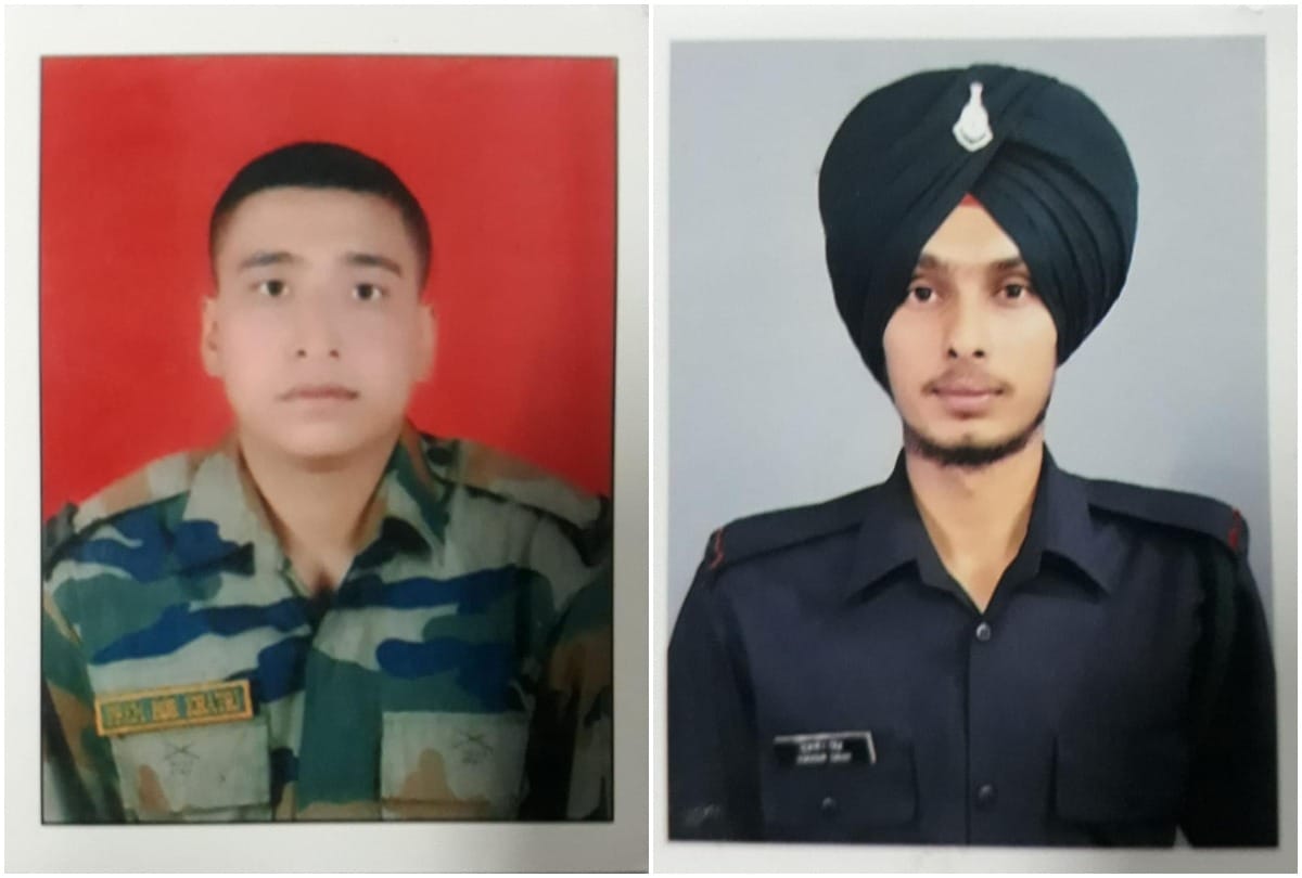 Ceasefire violation in Sundarbani sector of Rajori soldiers martyred during firing