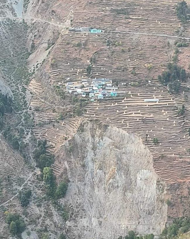 landsliding