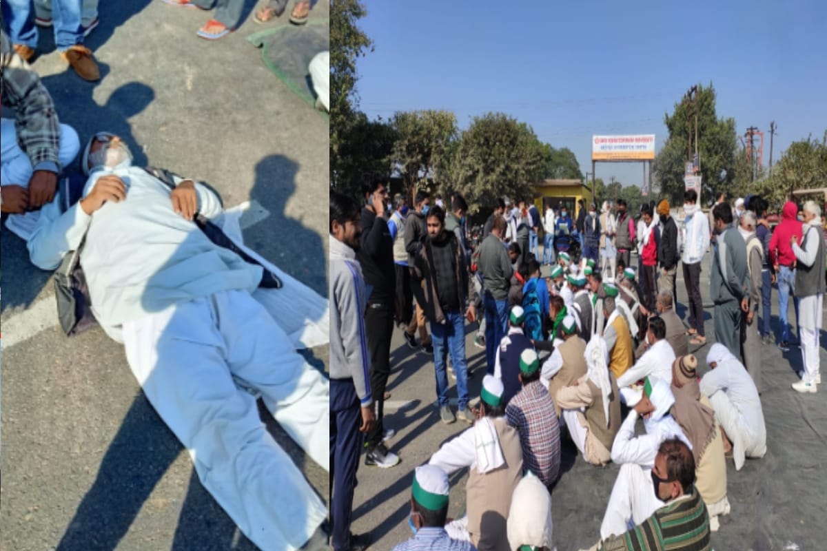 Kishan Andolan Today in Meerut News: Farmer becomes unconscious in Meerut, groom walks out for marriage,
