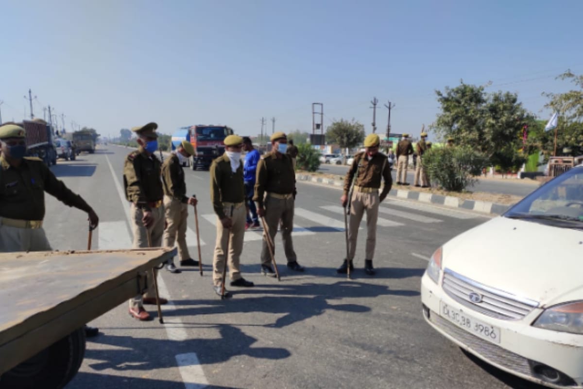 Haryana government should be sacked, policemen who attacked farmers should be lodged says BKU rakesh tikait
