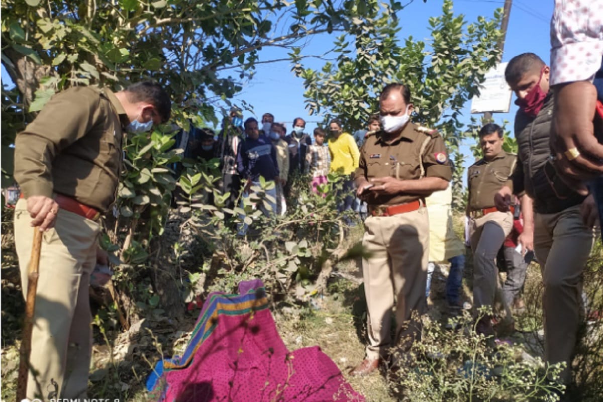 UP Crime News: The body was burnt after murdered a youth in Bijnor