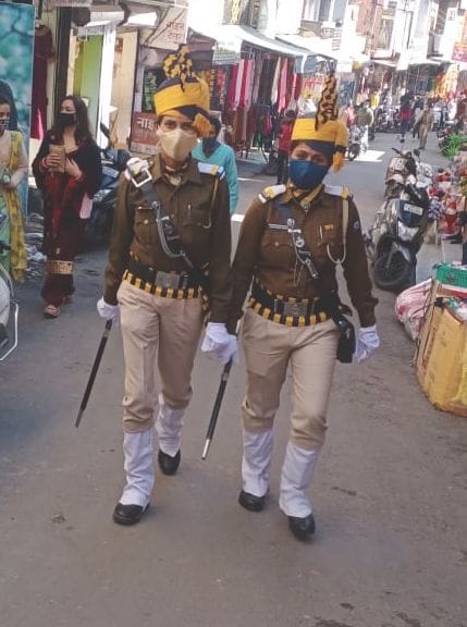 challan for mask in Bilaspur