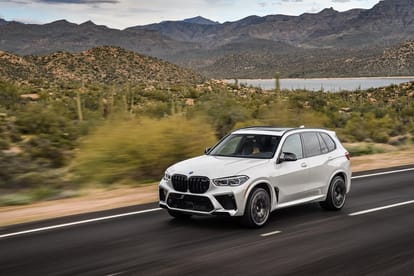 BMW X5 M Competition launched in India bmw x5 m competition 2020 price in india bmw cars in india bmw india
