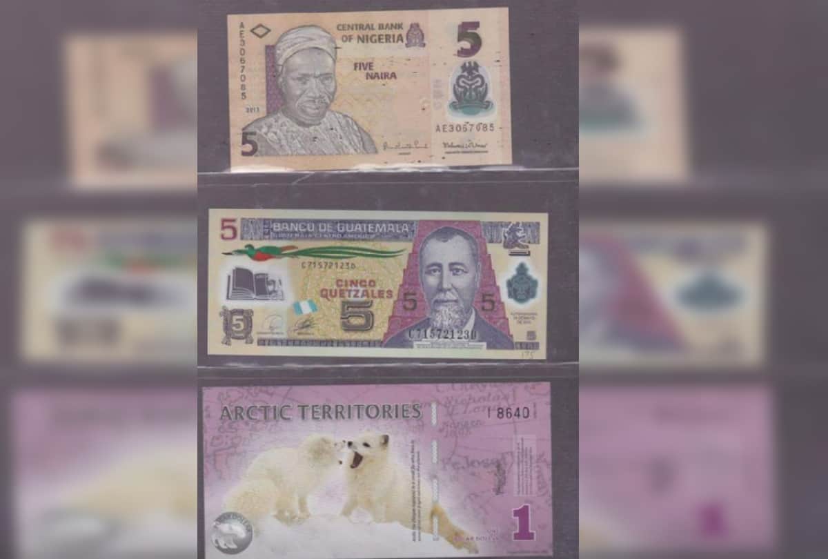 Pawan Gupta has amazing collection of currencies from 195 countries Gorakhpur