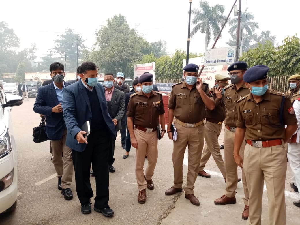 SPG to inspect PM Narendra Modi visit Varanasi security arrangements for the program