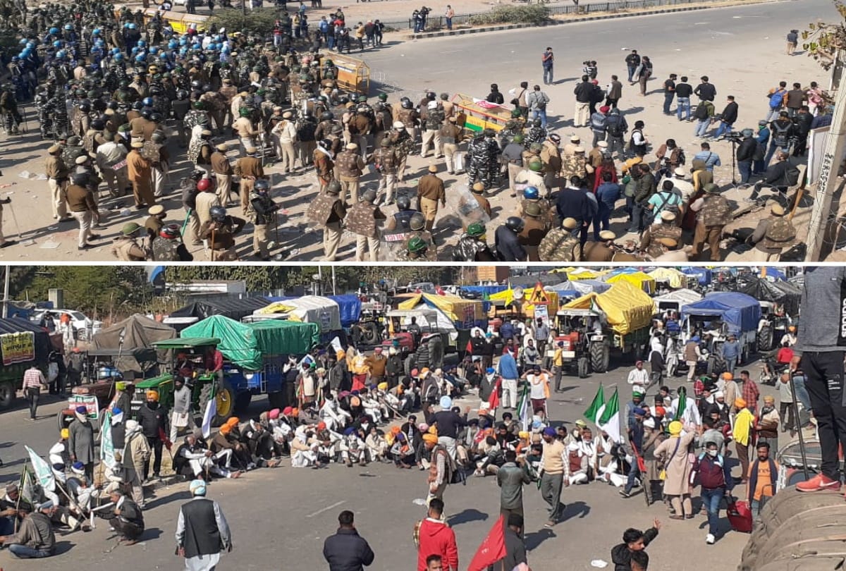 Delhi Police had plans to arrest farmers and keep temporary jails before allowing entry into Delhi
