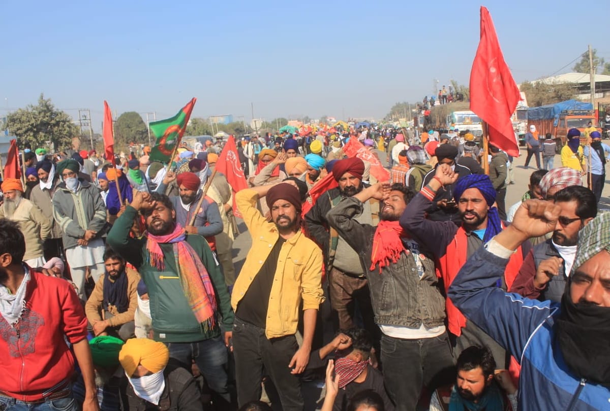 punjab farmers protest delhi chalo kisan march full updates news