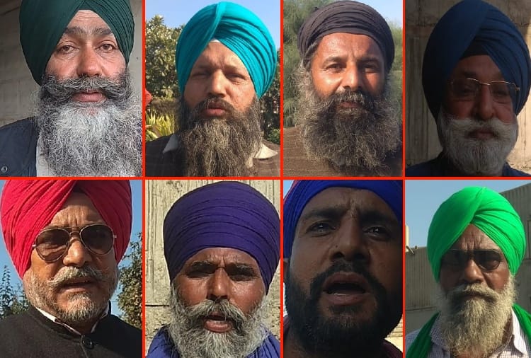Kisan Andolan News: Farmers angry with central government regarding Farn laws