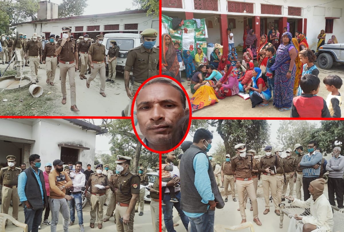 three accused arrested in murder case at gorakhpur