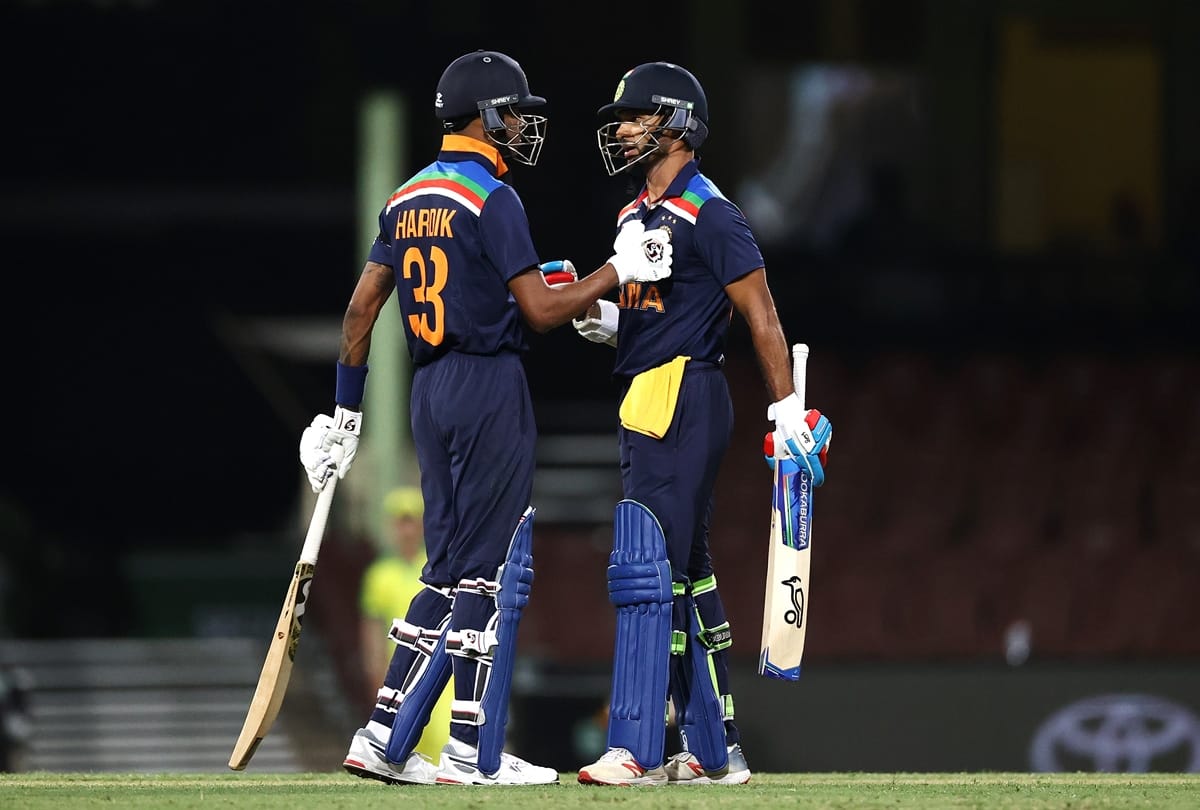 AUS vs IND Hardik Pandya completed his 1000 ODI runs in lesser ball than other Indian
