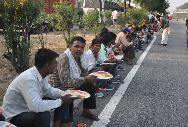 Kisan Andolan News: Karnal Police tried many ways to convince the farmers