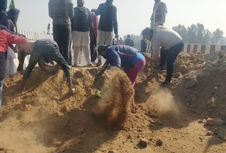 Kisan Andolan News: Read How farmers reach Delhi from Punjab