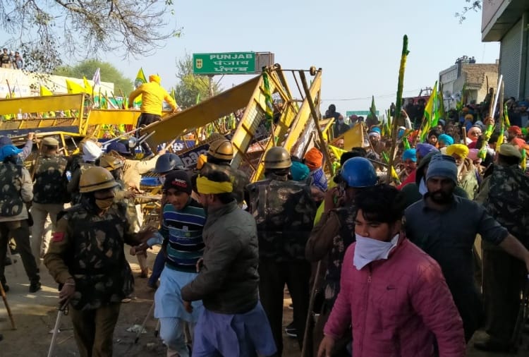 Kisan Andolan News: Read How farmers reach Delhi from Punjab