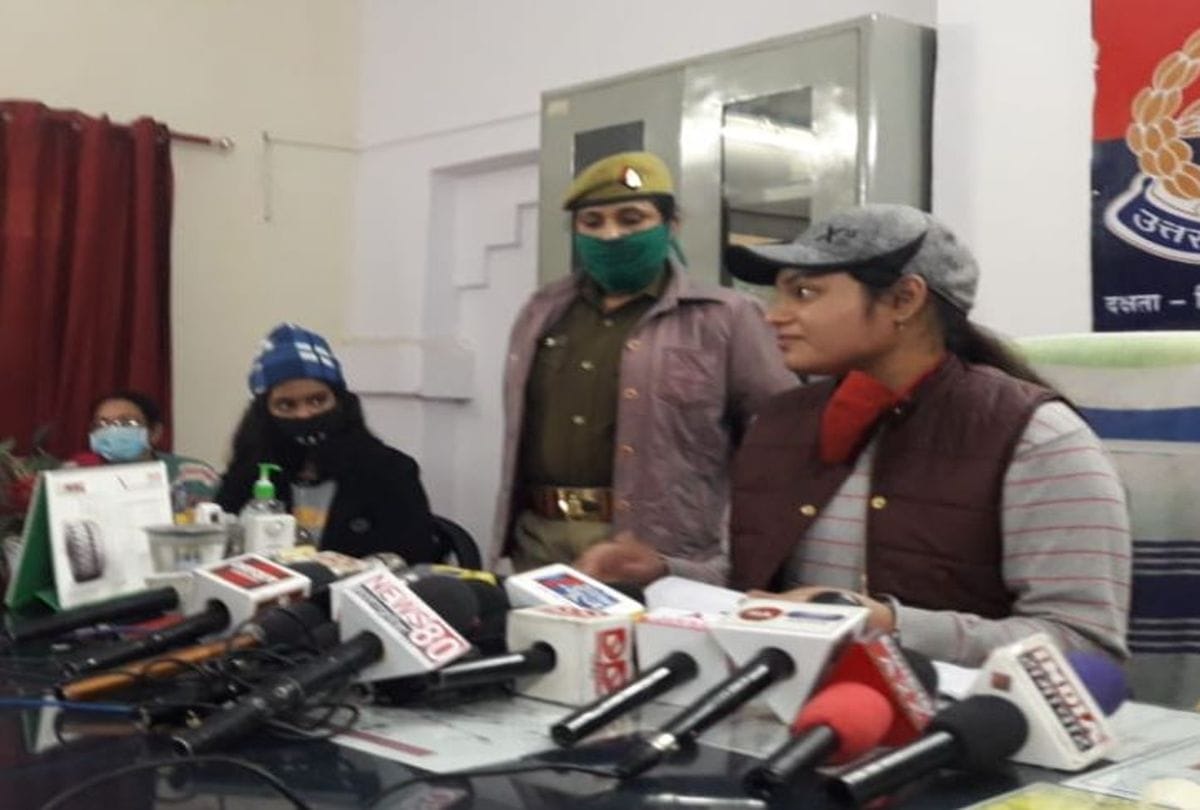 Himanshi Gupta made guest SHO at GRP Agra Cantt Station under Mission   Shakti
