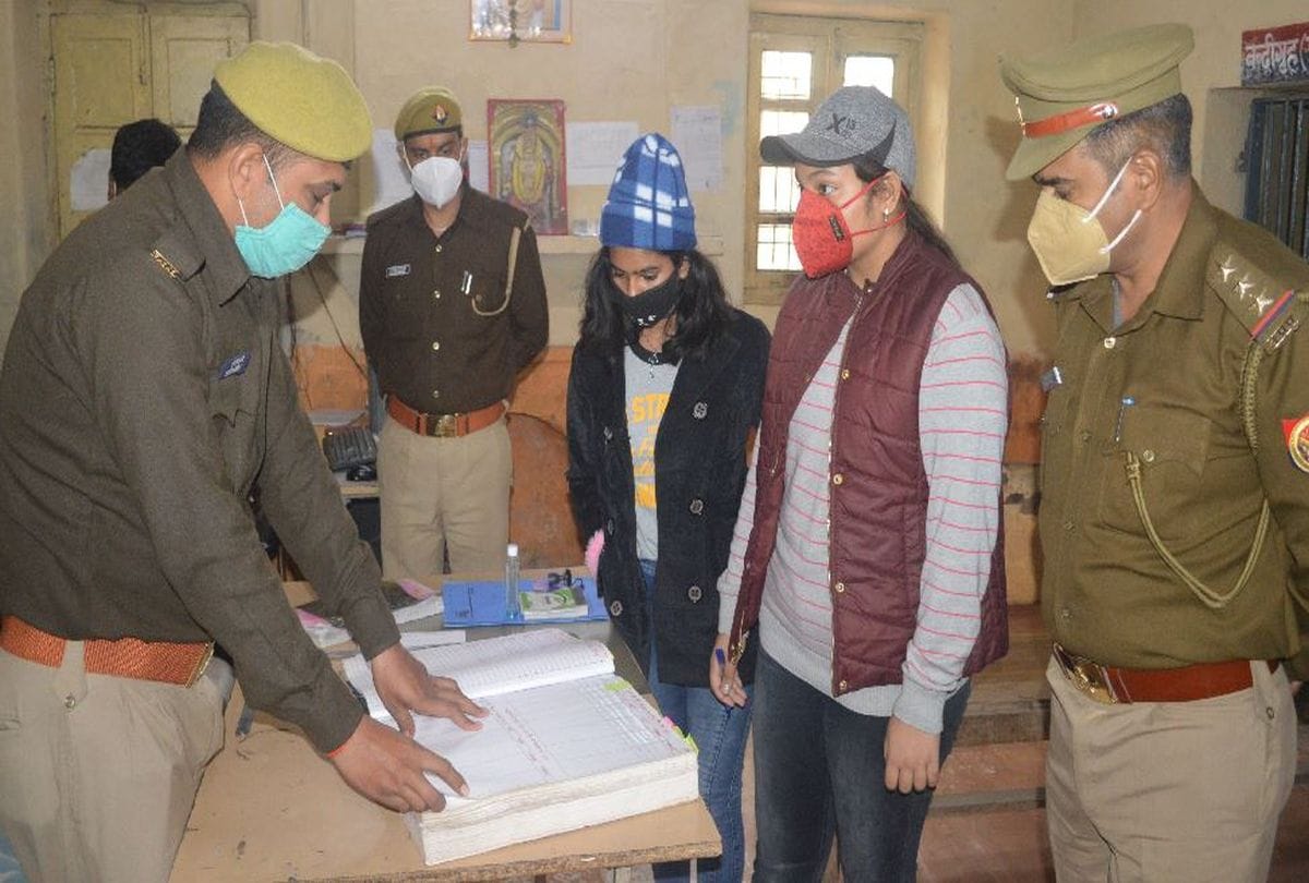 Himanshi Gupta made guest SHO at GRP Agra Cantt Station under Mission   Shakti