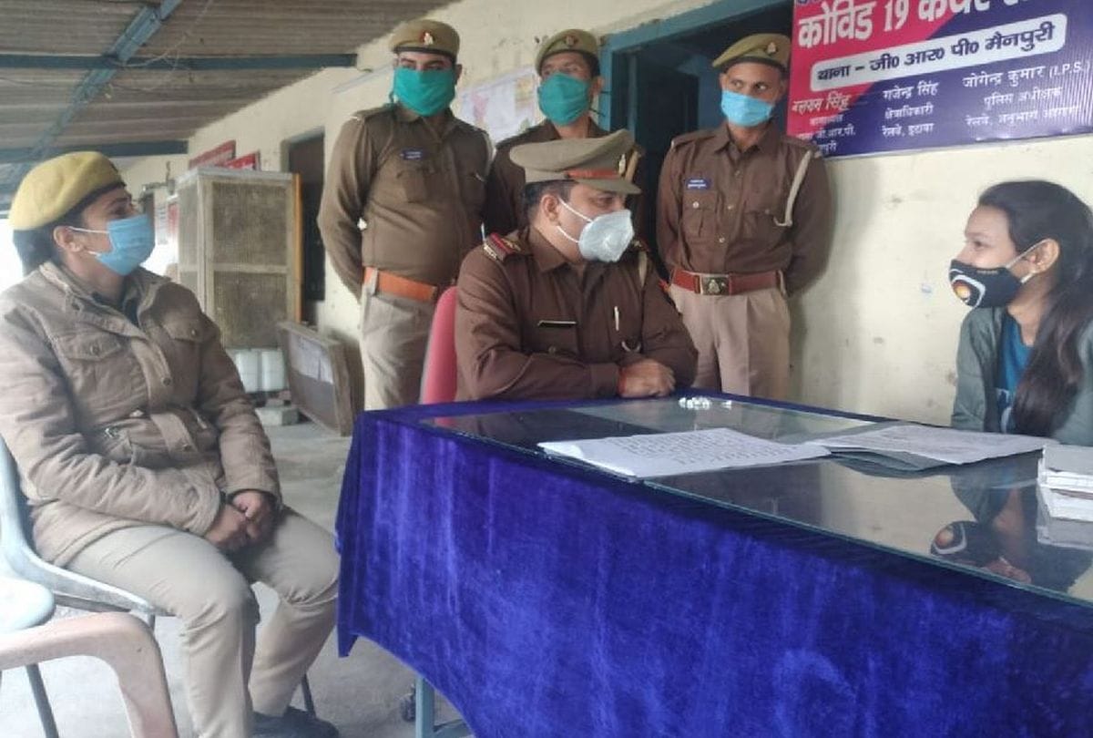 Himanshi Gupta made guest SHO at GRP Agra Cantt Station under Mission   Shakti
