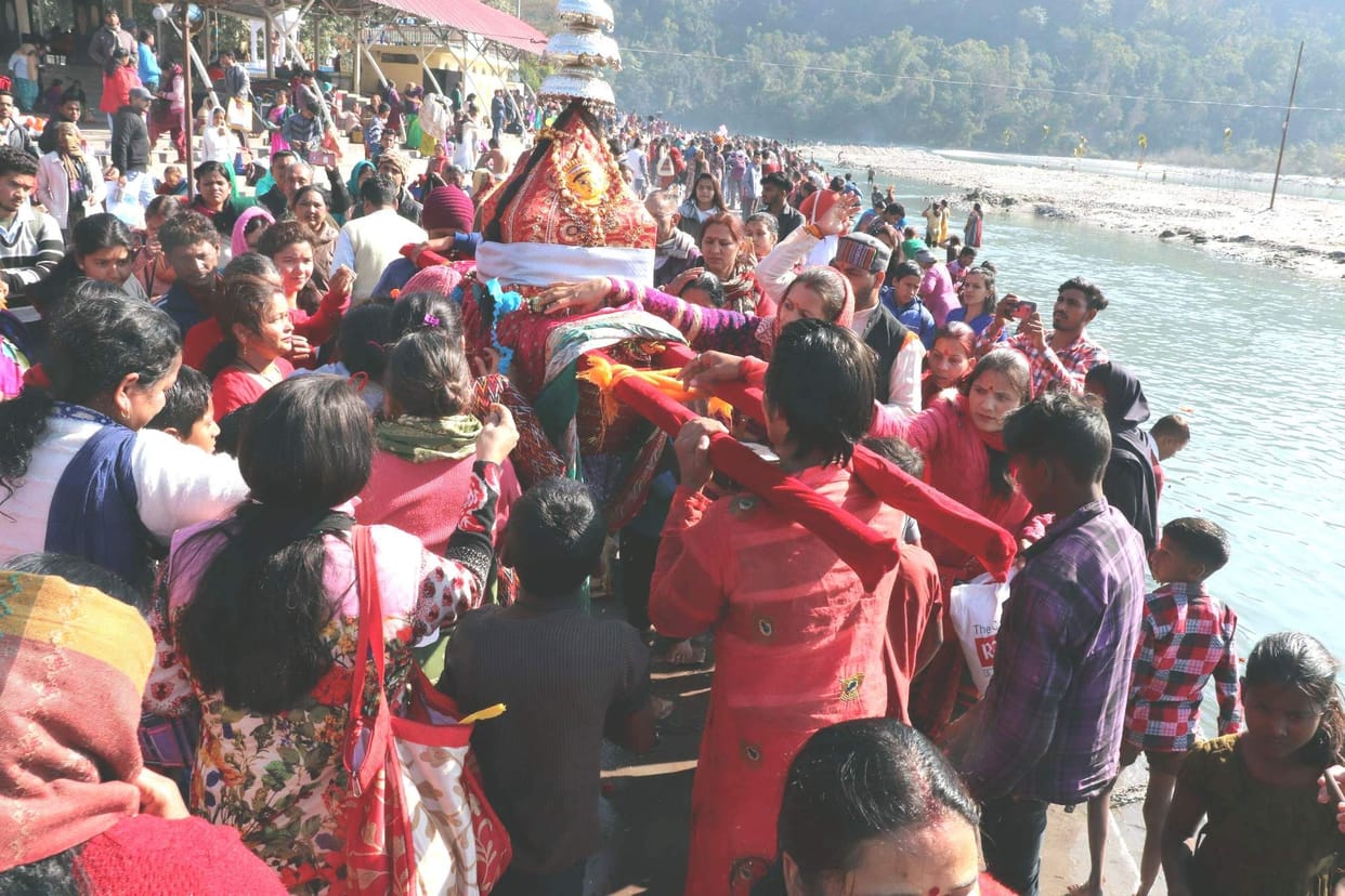 Skepticism about Kartik Purnima's bath remains intact