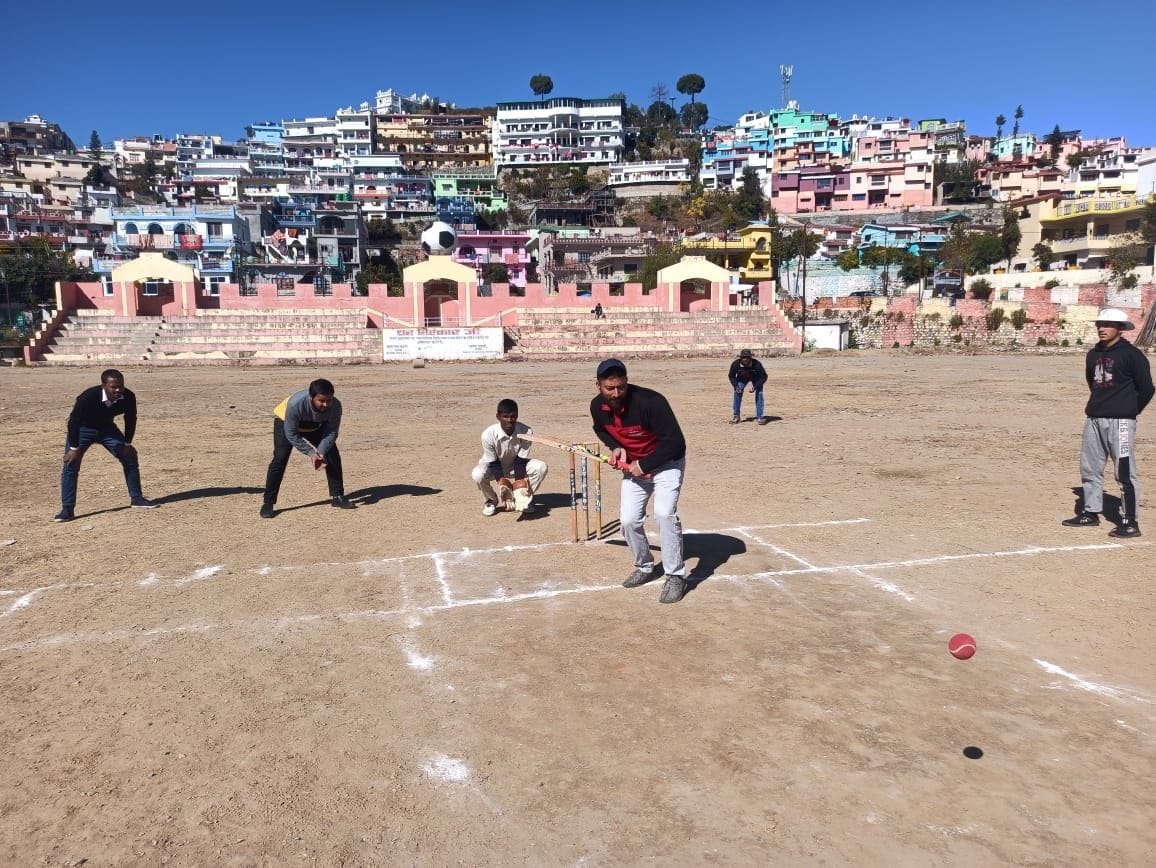 Samrat Blub was the winner in a cricket league match
