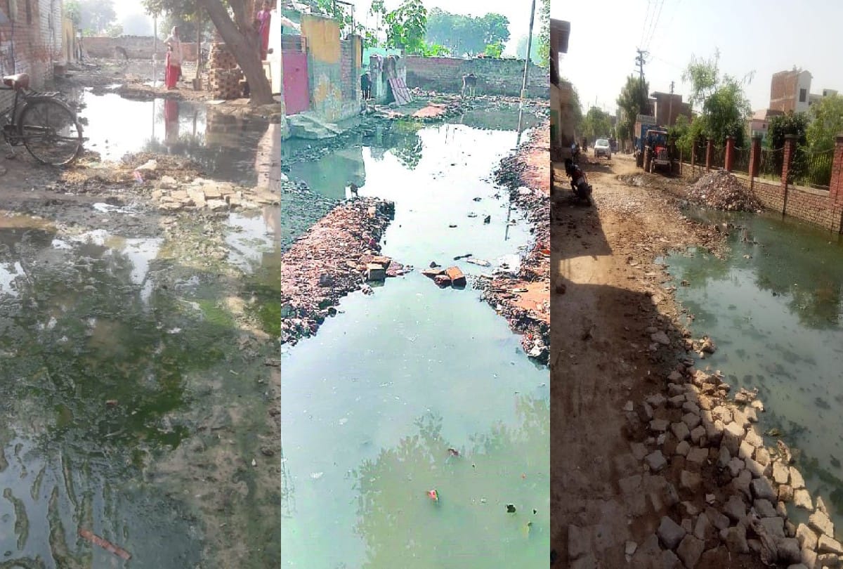 No development work in seven villages of Municipal Corporation Agra