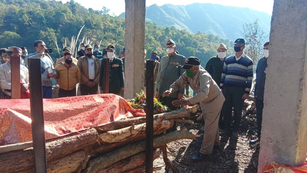 Martyr,ex major died