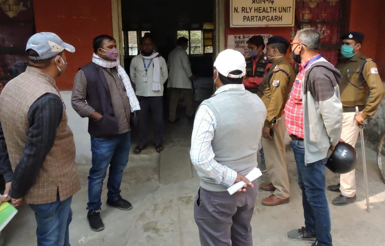 Railway doctor and guards clash, ruckus