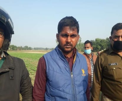 लूट का शिकार बंधन बैंक का एजेन्ट।