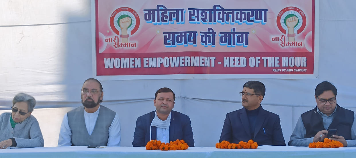 Students put their views on the condition of women in society