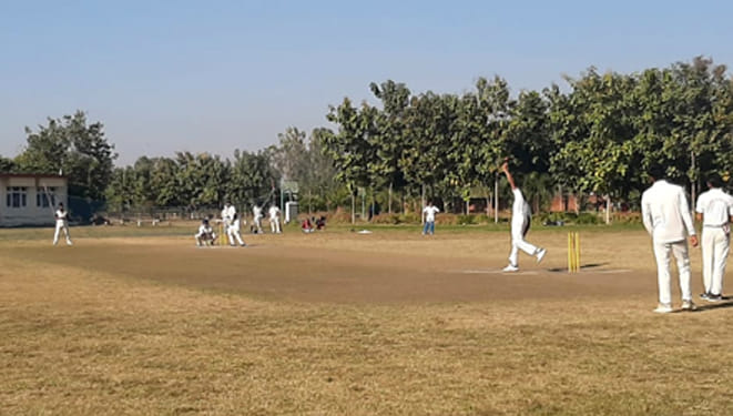 Players shed sweat for selection in Ranji team