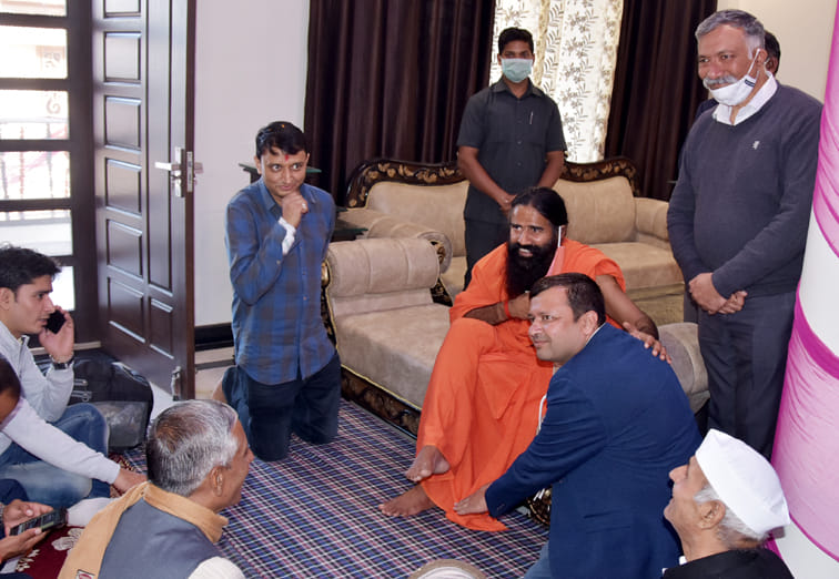 Baba Ramdev will visit Gaushalas in December