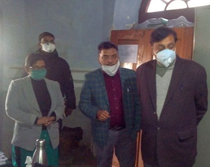 inspection in Ranikhet