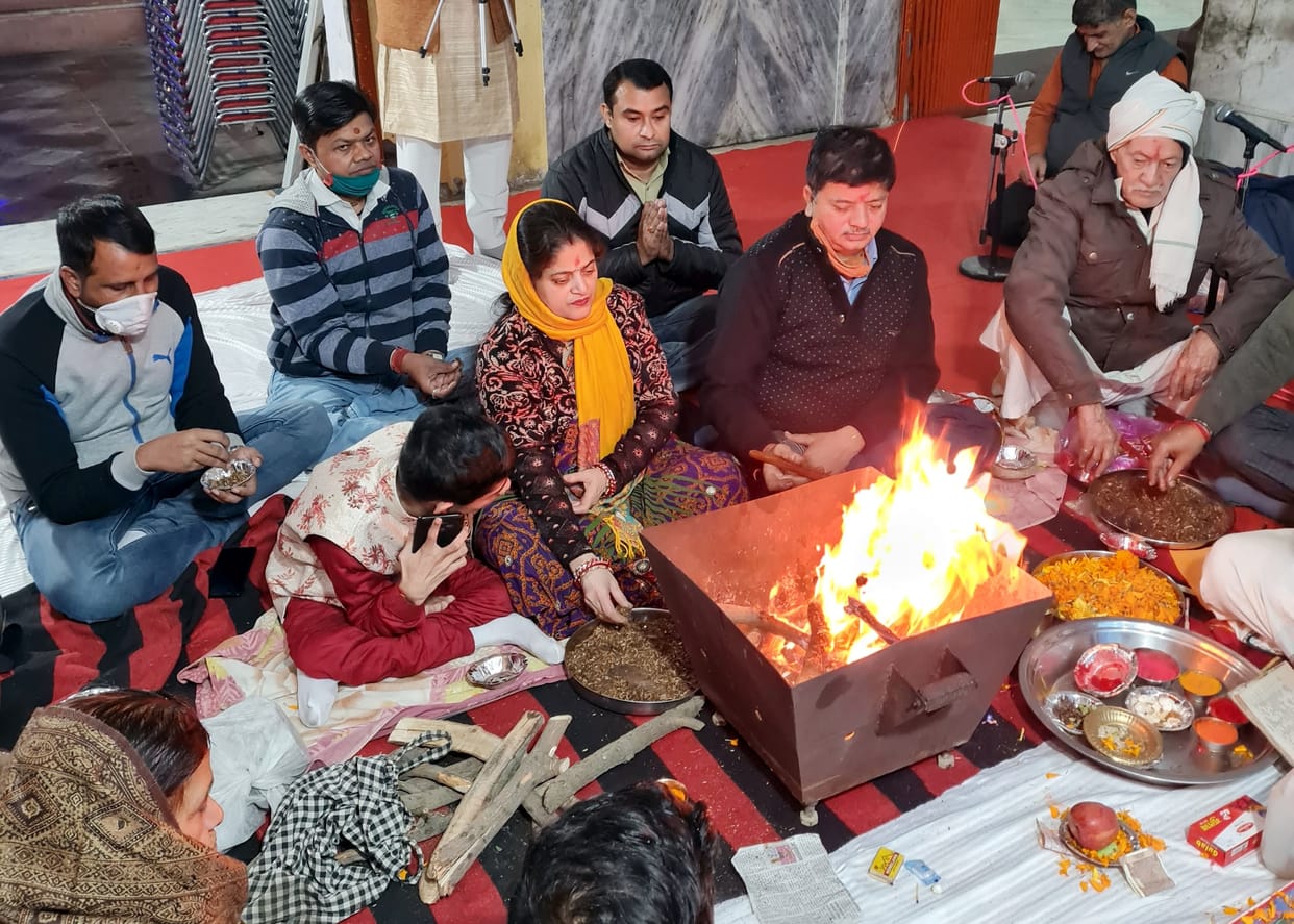 Saintly celebrated birth anniversary of saint namdev
