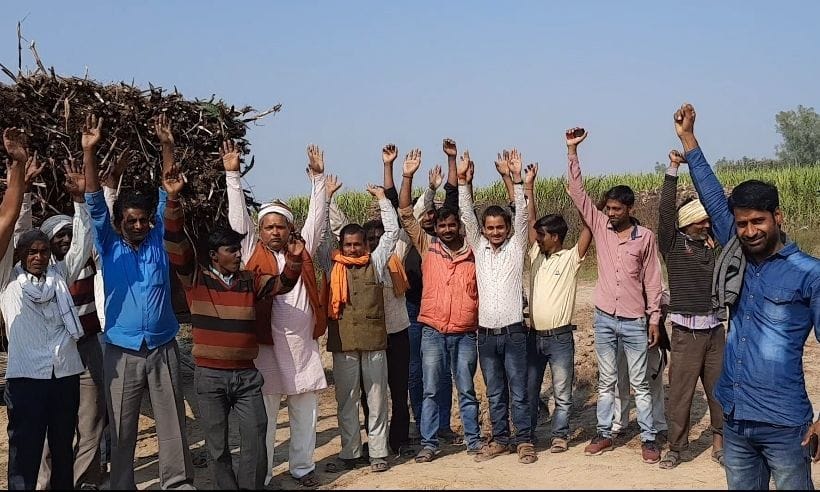 Farmers upset due to cane weighing, demonstrations
