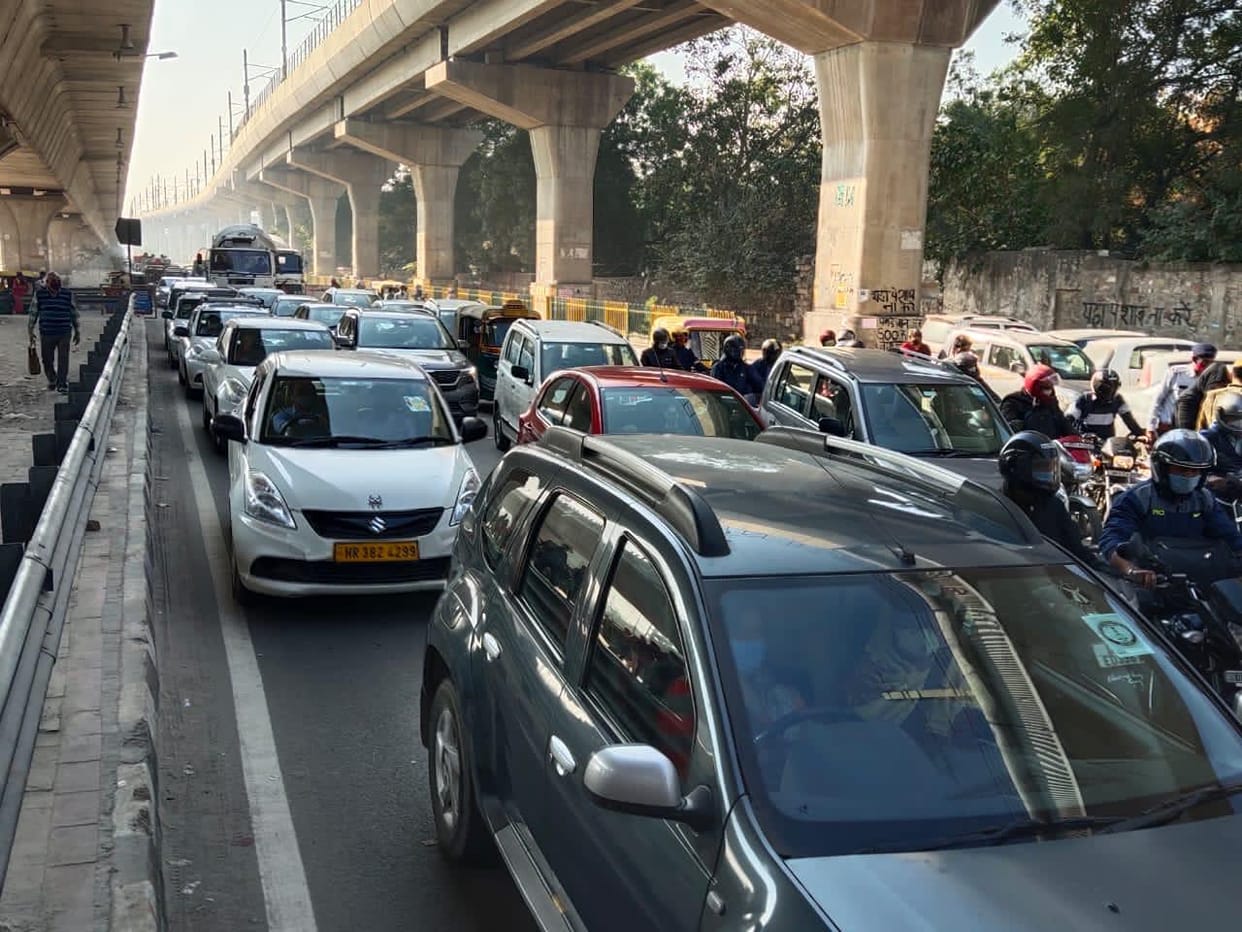 Farmers did not go to Delhi, but were troubled by police investigation