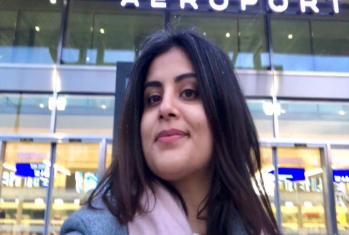 Saudi activist Loujain Alhathloul who fight for women rights Saudi Arabia accuses terrorism