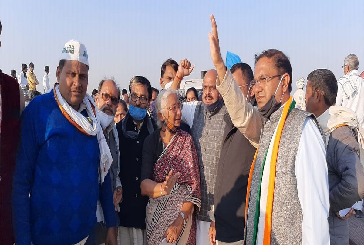 Farmers Protest: Medha Patkar Move Delhi For Protest With Farmers