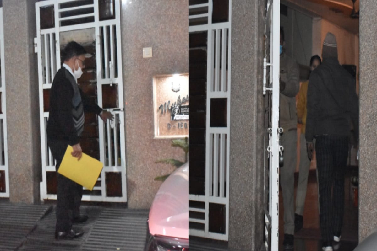 UP News: Income tax team raided builder's residence in Meerut