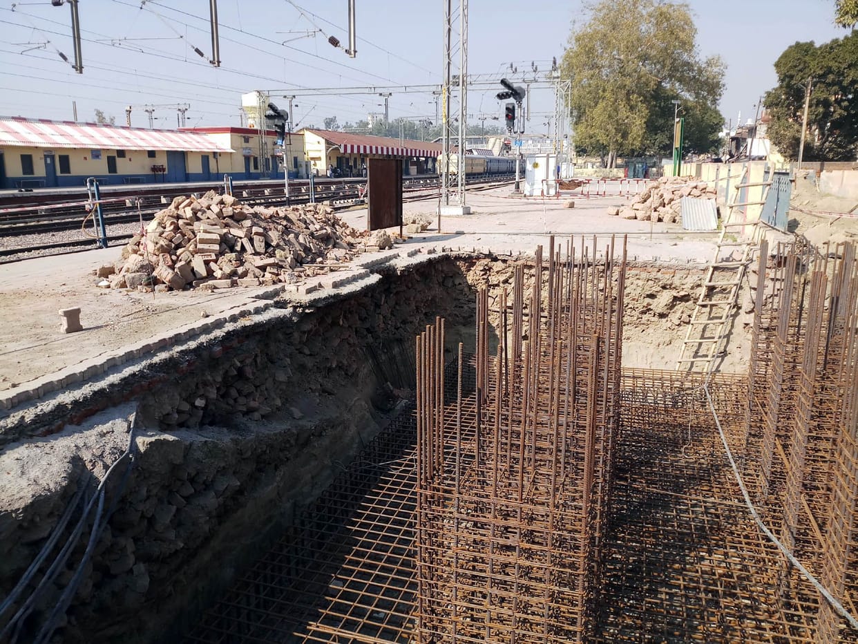 Khurja Junction railway station will upgrade soon