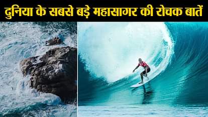unique facts about pacific ocean