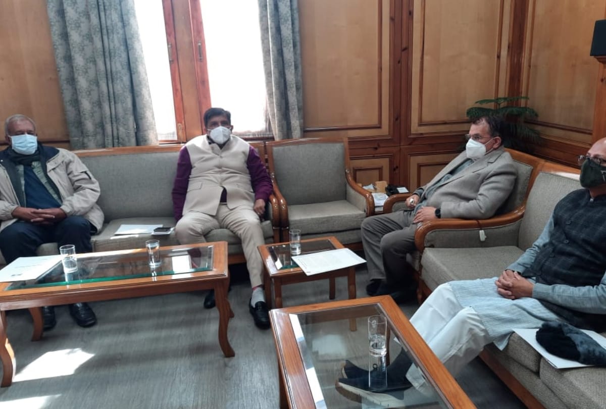 all party meeting in himachal pradesh ahead of tapovan assembly session
