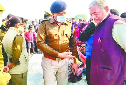 Farmer Shot Dead At Farm Crime News Firozabad