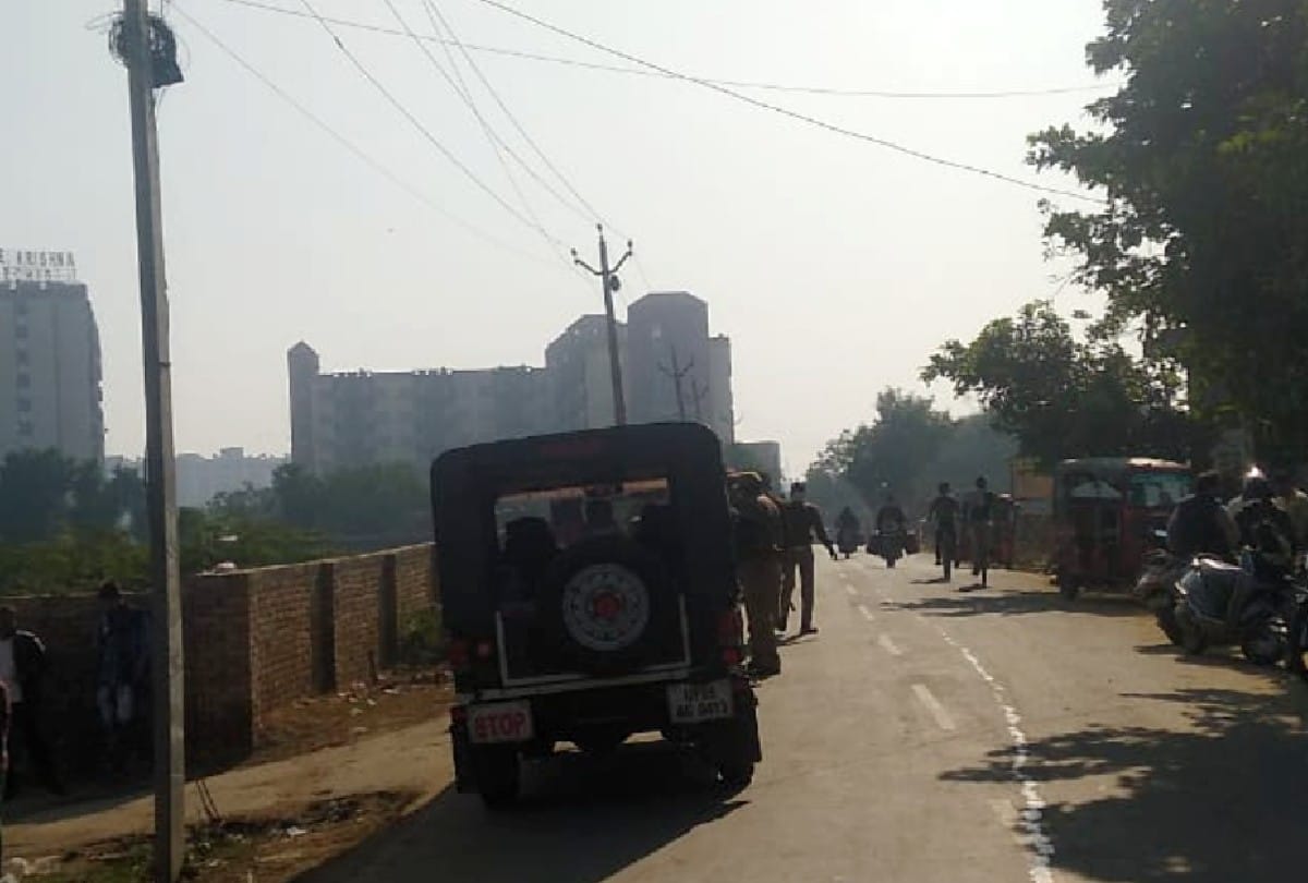 mathura news: seven year old girl murdered in vrindavan