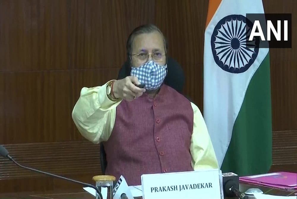 Union Environment Minister Prakash Javadekar launches India Climate Change Knowledge Portal