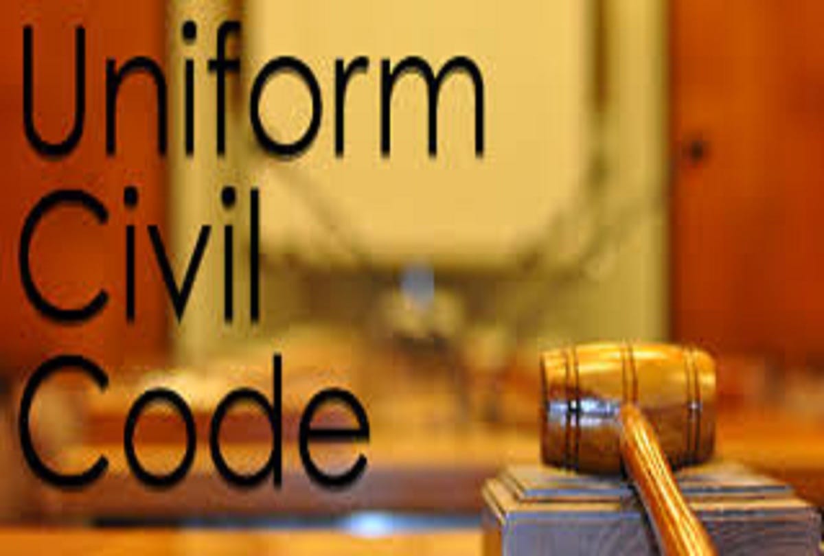 UCC Act rules will be drafted committee formed  Uttarakhand news in hindi