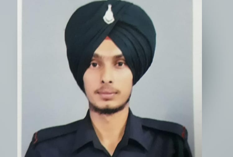 A army Jawan of Punjab Shaheed in Jammu and Kashmir
